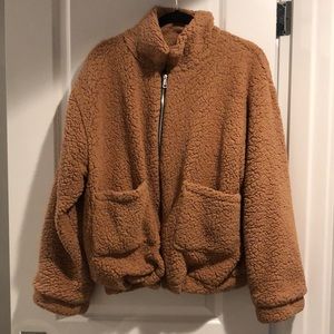 TEDDY BEAR COAT